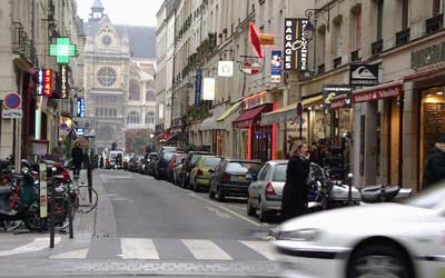 Paris, Friday, November 25 - Street Scene