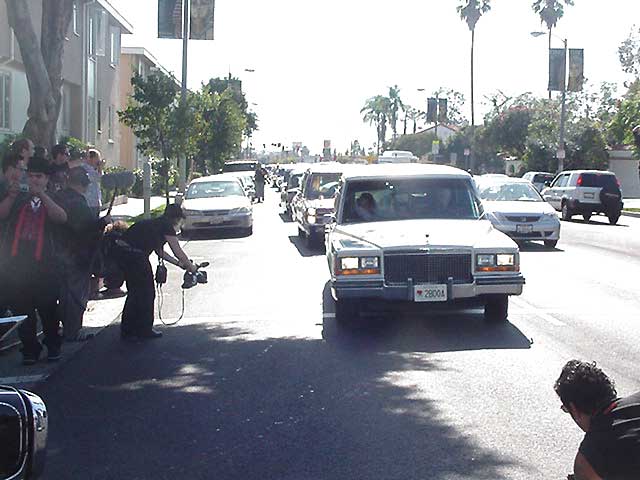 The World's Longest Hearse Procession 10/29/05