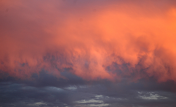 Sunset in Hollywood, September 30