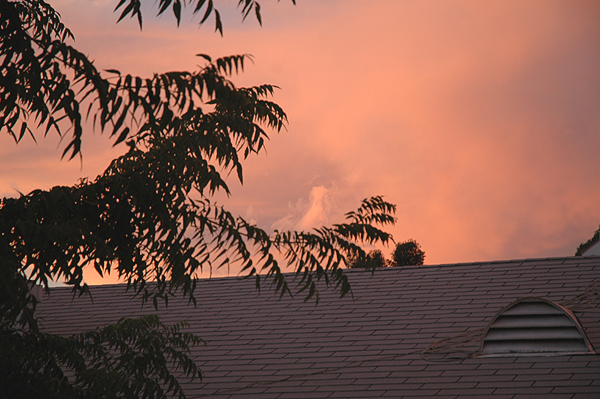 Burbank Fire from Hollywood Balcony 9-29-05