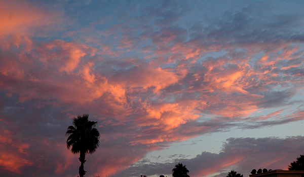 Sunset in Hollywood, September 30
