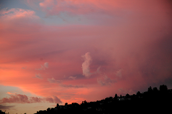 Sunset in Hollywood, September 30