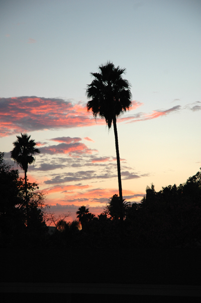 Sunset in Hollywood, September 30