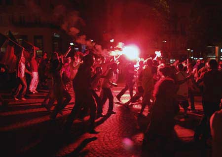 France beat Brazil in the World Cup game Saturday