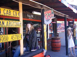 Route 66: Seligman, Arizona 