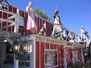 Route 66: Seligman, Arizona 