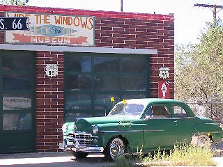 Route 66: Seligman, Arizona 