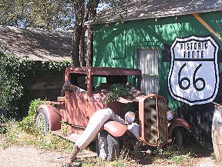 Route 66: Seligman, Arizona 