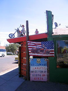 Route 66: Seligman, Arizona 
