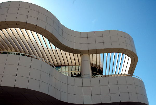 The Getty Center, Friday, August 26, 2005