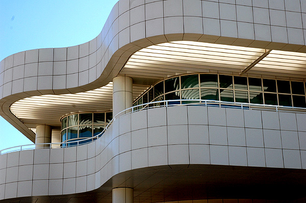 The Getty Center, Friday, August 26, 2005