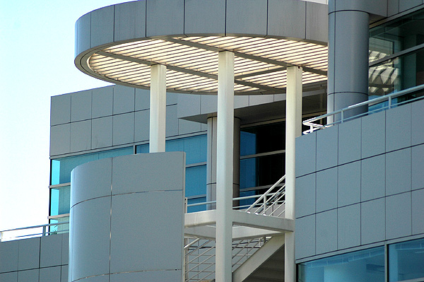 The Getty Center, Friday, August 26, 2005