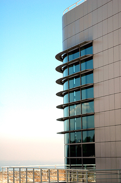 The Getty Center, Friday, August 26, 2005