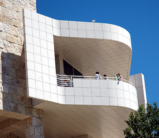 The Getty Center, Friday, August 26, 2005