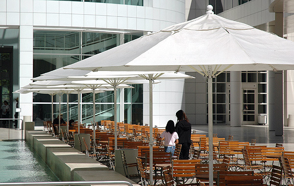 The Getty Center, Friday, August 26, 2005 