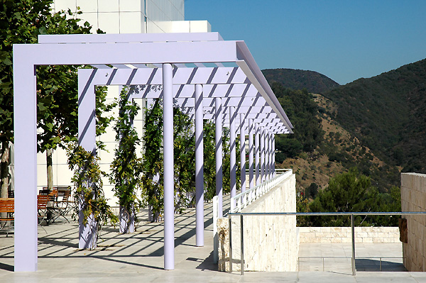 The Getty Center, Friday, August 26, 2005