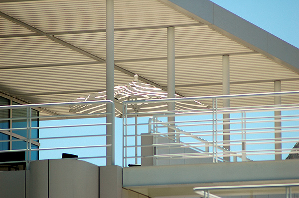 The Getty Center, Friday, August 26, 2005