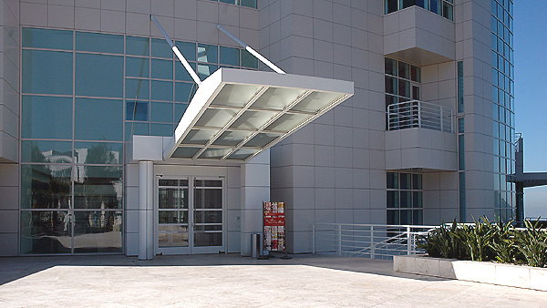 The Getty Center, Friday, August 26, 2005