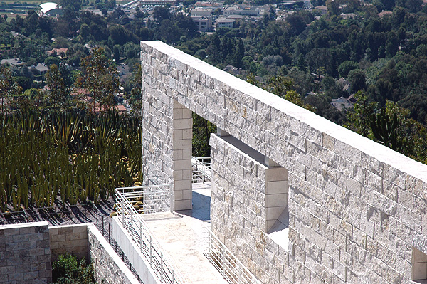 The Getty Center, Friday, August 26, 2005 