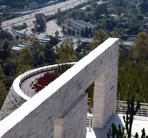 The Getty Center, Friday, August 26, 2005 