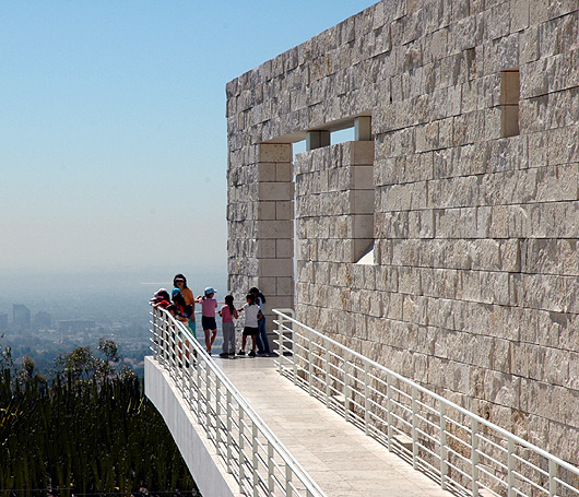 The Getty Center, Friday, August 26, 2005