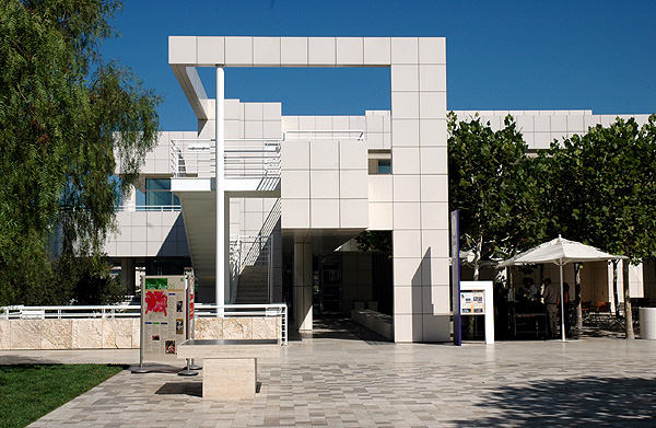 The Getty Center, Friday, August 26, 2005