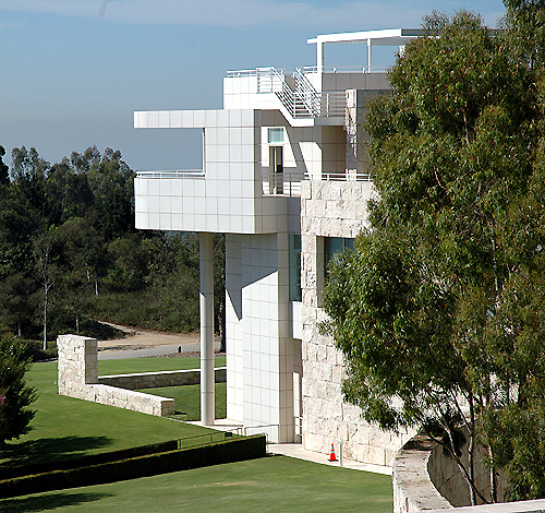 The Getty Center, Friday, August 26, 2005