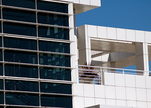 The Getty Center, Friday, August 26, 2005