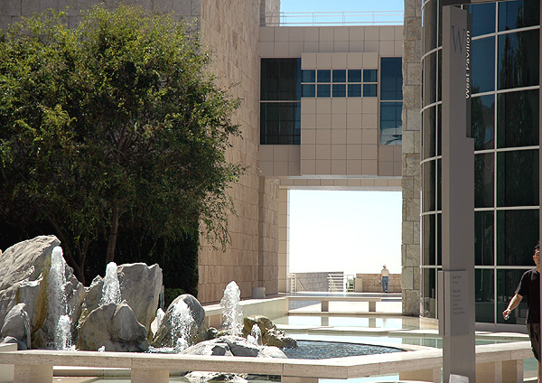 The Getty Center, Friday, August 26, 2005