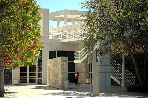 The Getty Center, Friday, August 26, 2005