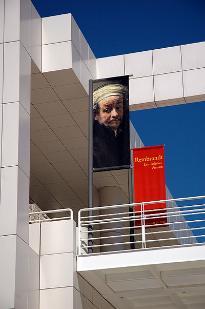 The Getty Center, Friday, August 26, 2005