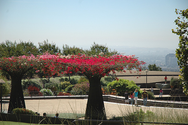 The Getty Center, Friday, August 26, 2005 