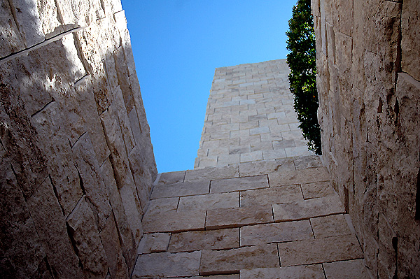 The Getty Center, Friday, August 26, 2005 