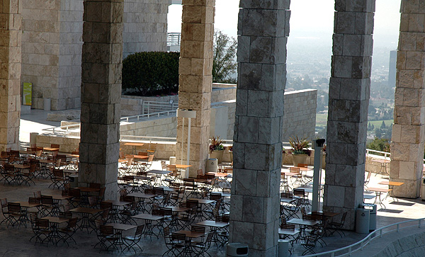 The Getty Center, Friday, August 26, 2005