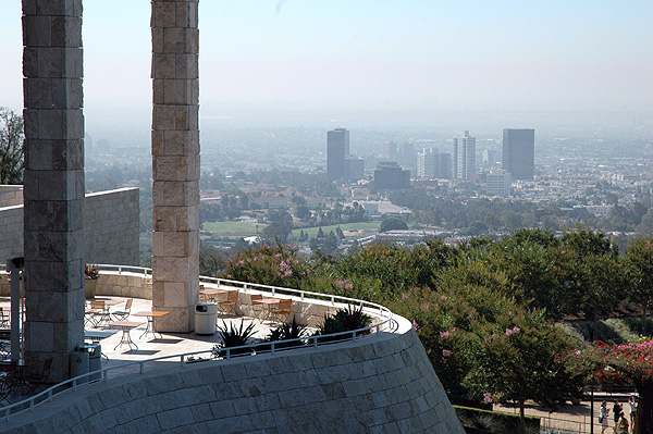 The Getty Center, Friday, August 26, 2005