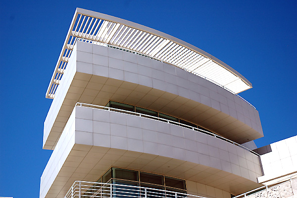 The Getty Center, Friday, August 26, 2005