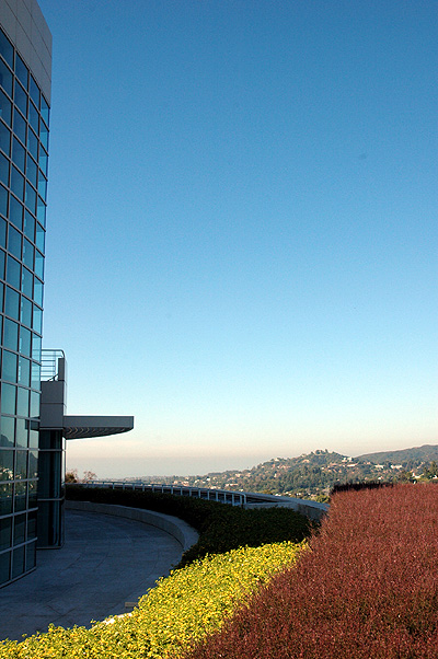 The Getty Center, Friday, August 26, 2005