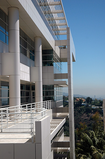 The Getty Center, Friday, August 26, 2005