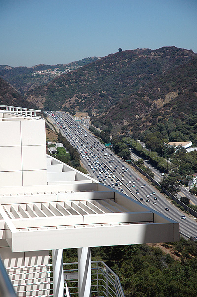 The Getty Center, Friday, August 26, 2005