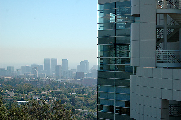 The Getty Center, Friday, August 26, 2005