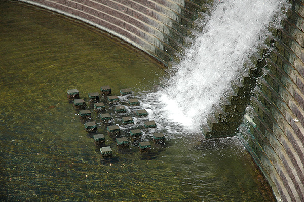 The Getty Center, Friday, August 26, 2005 