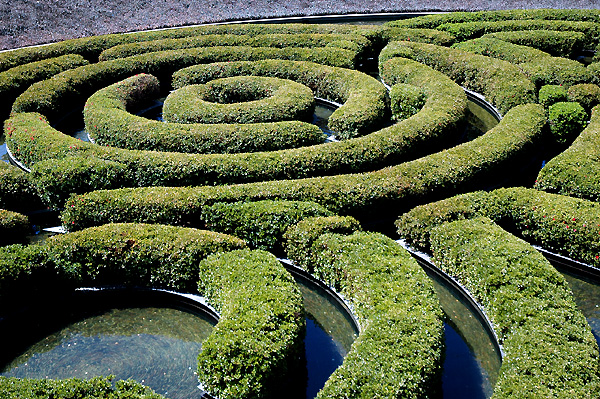 The Getty Center, Friday, August 26, 2005 