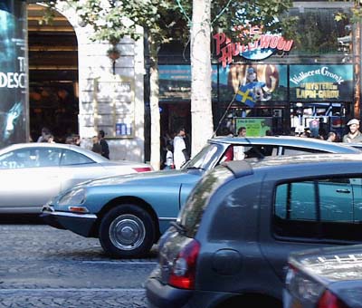 Citroën DS parade Paris 2005