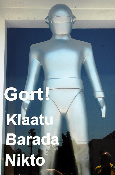 Gort, Klaatu's robot ...