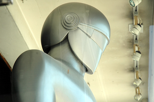 Gort, Klaatu's robot ...