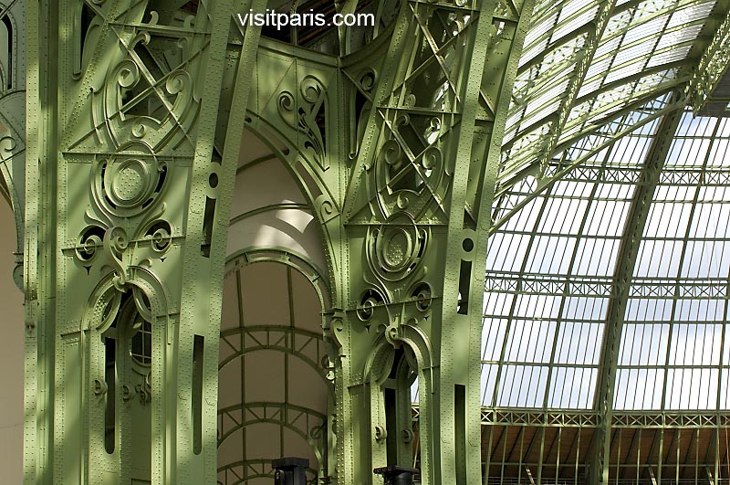 Paris: The Grand Palais, September 2005 