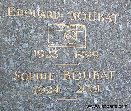 Photographer's Grave - Paris, France