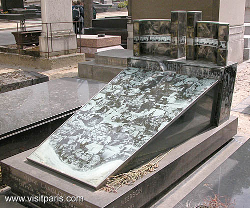 Photographer's Grave - Paris, France