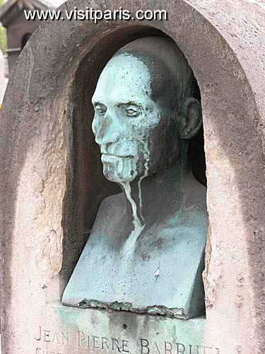 Photographer's Grave - Paris, France