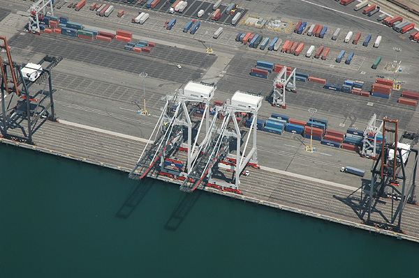 Port of Los Angeles, Cranes